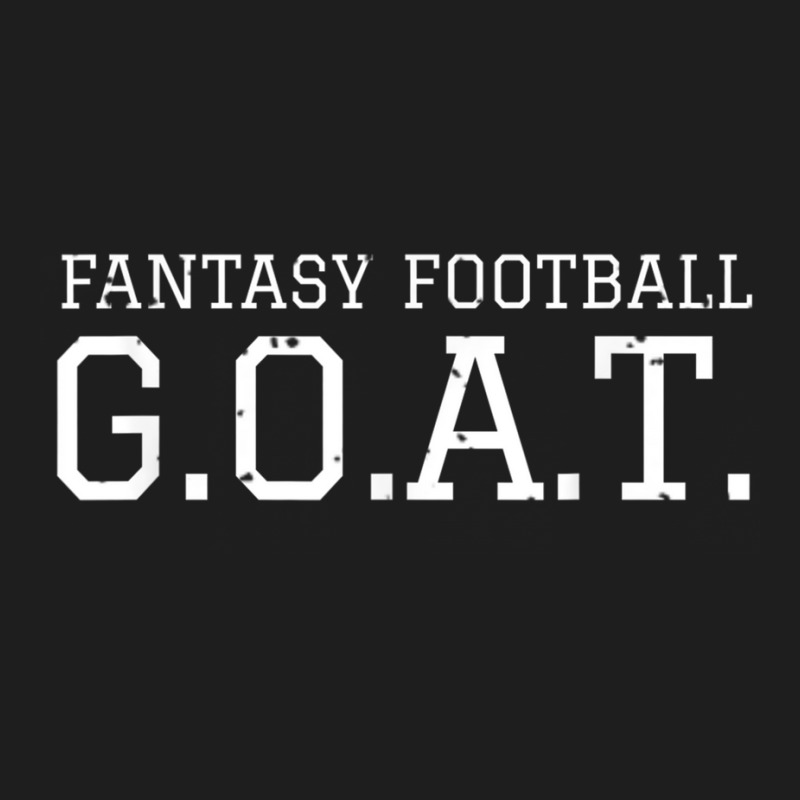 Fantasy Football Goat  League Champion Champ Winner Classic T-shirt | Artistshot