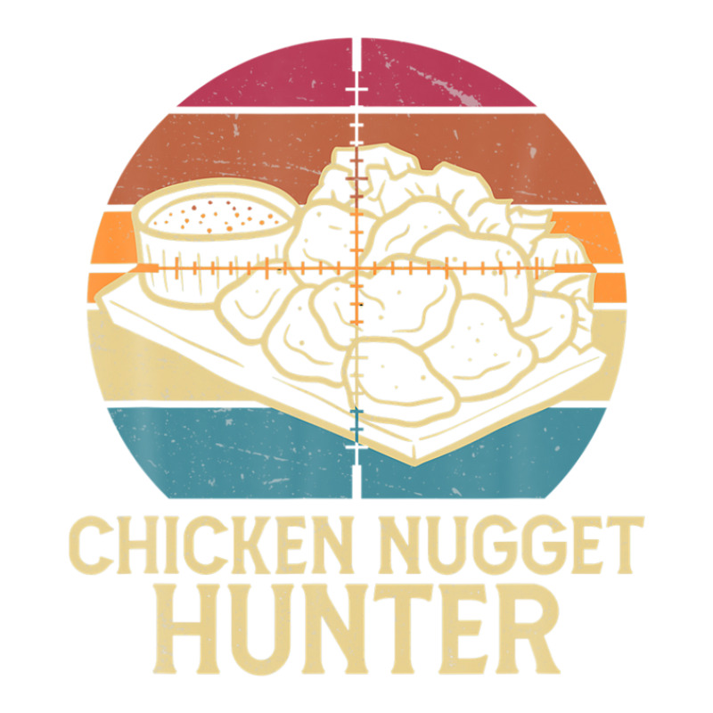 Funny Chicken Nuggets Hunting Nug Life For A Fast Food Lover Crewneck Sweatshirt | Artistshot