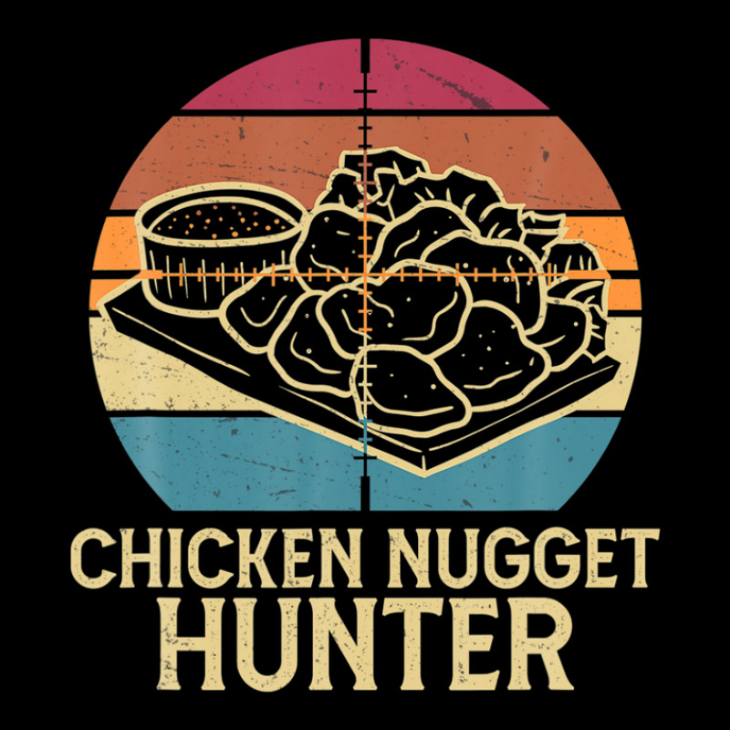 Funny Chicken Nuggets Hunting Nug Life For A Fast Food Lover Zipper Hoodie | Artistshot