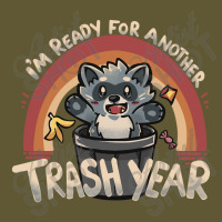 Ready For Another Trash Year Vintage Short | Artistshot