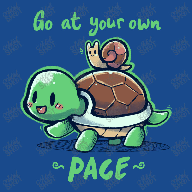 Go At Your Own Pace Tank Top | Artistshot