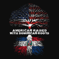 American Raised With Dominican Roots Republic Crop Top | Artistshot