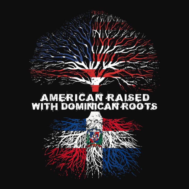 American Raised With Dominican Roots Republic Crop Top by BenSamirDarwish | Artistshot