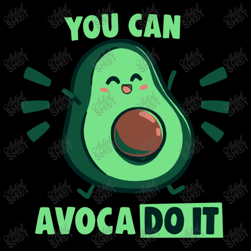 You Can Avaco Do It Pocket T-shirt | Artistshot