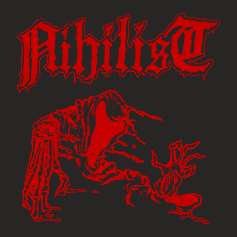 Nihilist Ladies Fitted T-Shirt by ErikaCharles | Artistshot