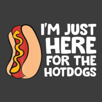 I'm Just Here For The Hotdogs Fast Food Hot Dog Men's Polo Shirt | Artistshot