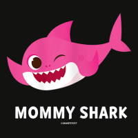 Womens Pinkfong Mommy Shark Scorecard Crop Tee | Artistshot