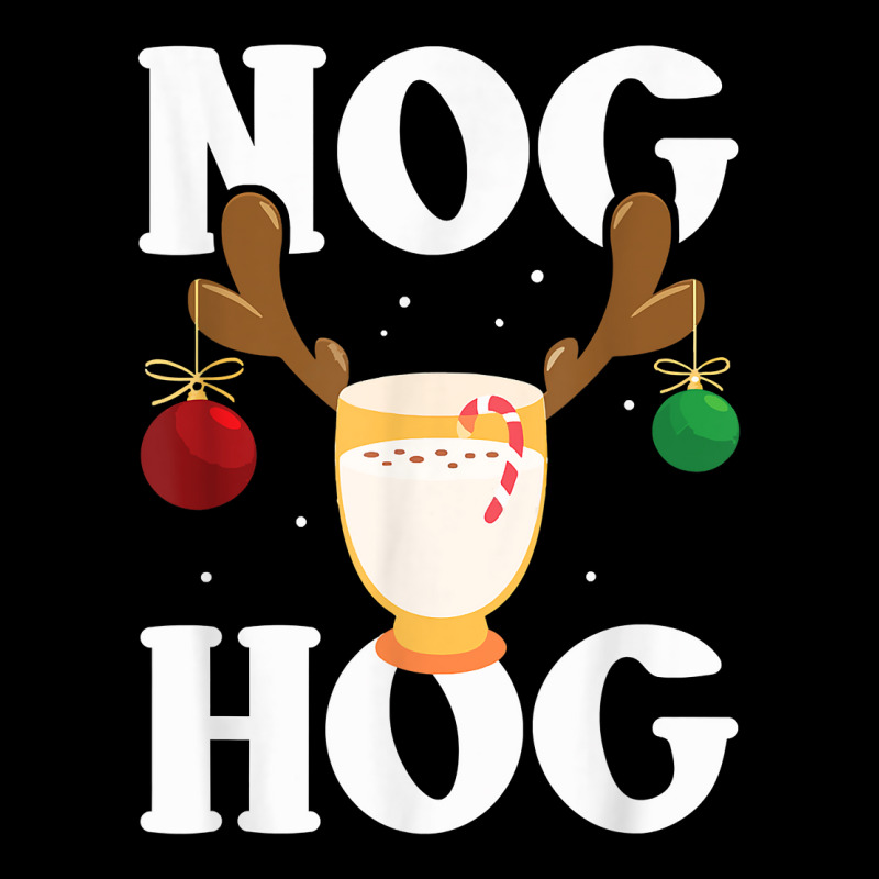 Nog Hog   National Eggnog Day   Egg Nog Christmas Holiday T Shirt Baby Tee | Artistshot