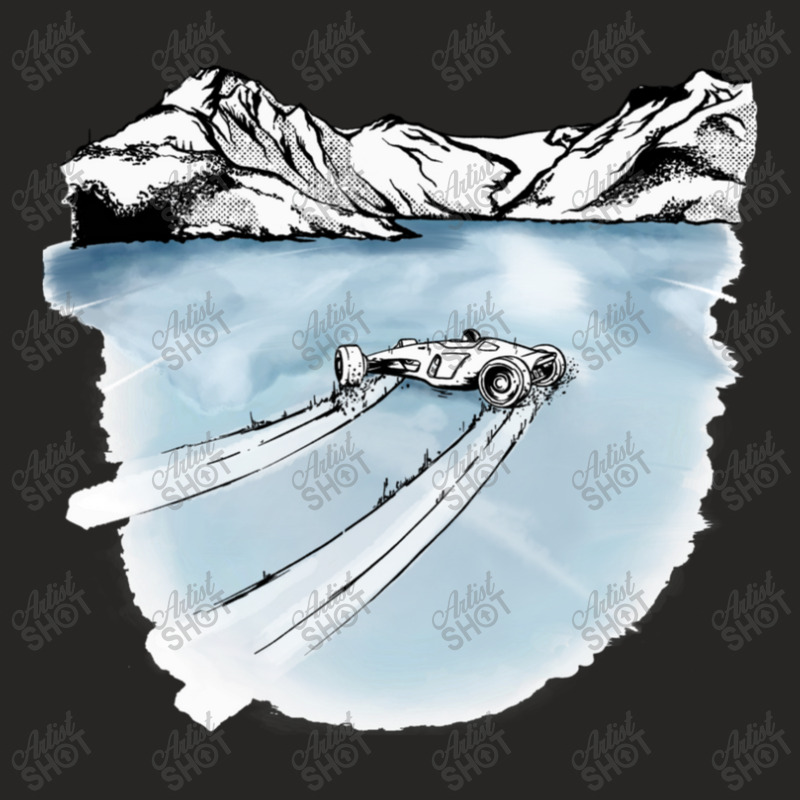 Trackmania - Arctic Lake Slide Ladies Fitted T-Shirt by GaryDustinKnutson | Artistshot