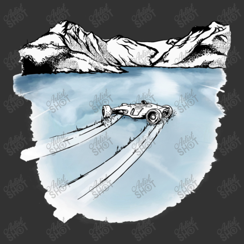 Trackmania - Arctic Lake Slide Baby Bodysuit by GaryDustinKnutson | Artistshot