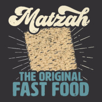 Matzah The Original Fast Food Matzo Ball Vintage Hoodie | Artistshot