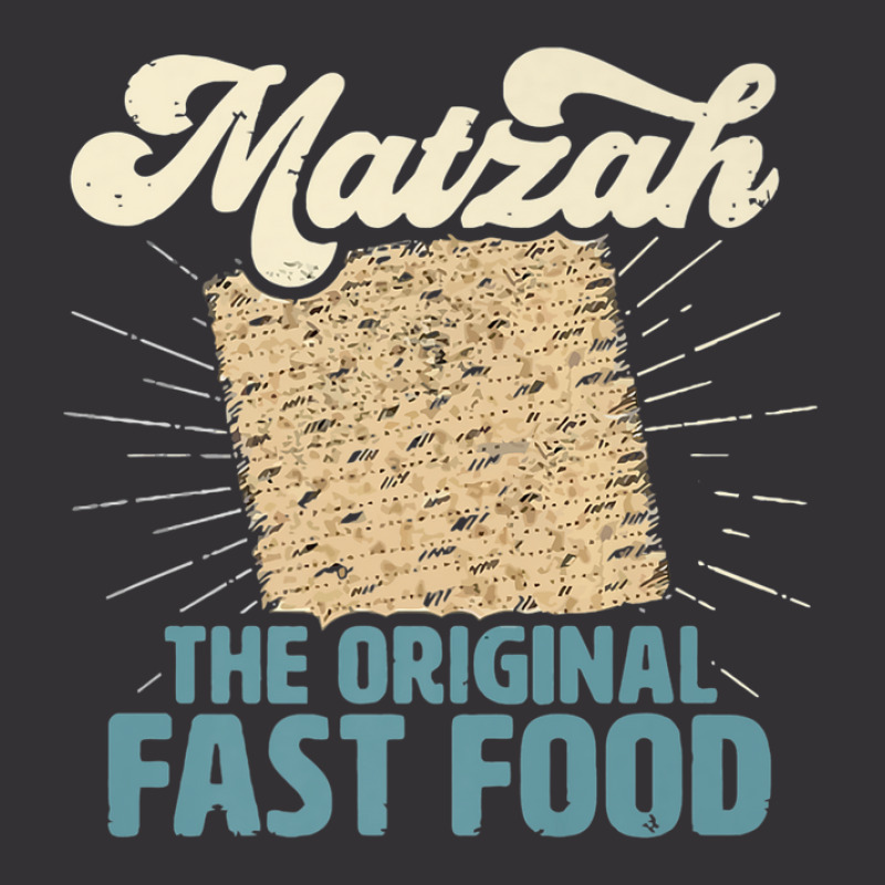 Matzah The Original Fast Food Matzo Ball Vintage Hoodie And Short Set | Artistshot