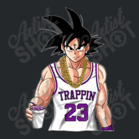 Trap Goku Crewneck Sweatshirt | Artistshot