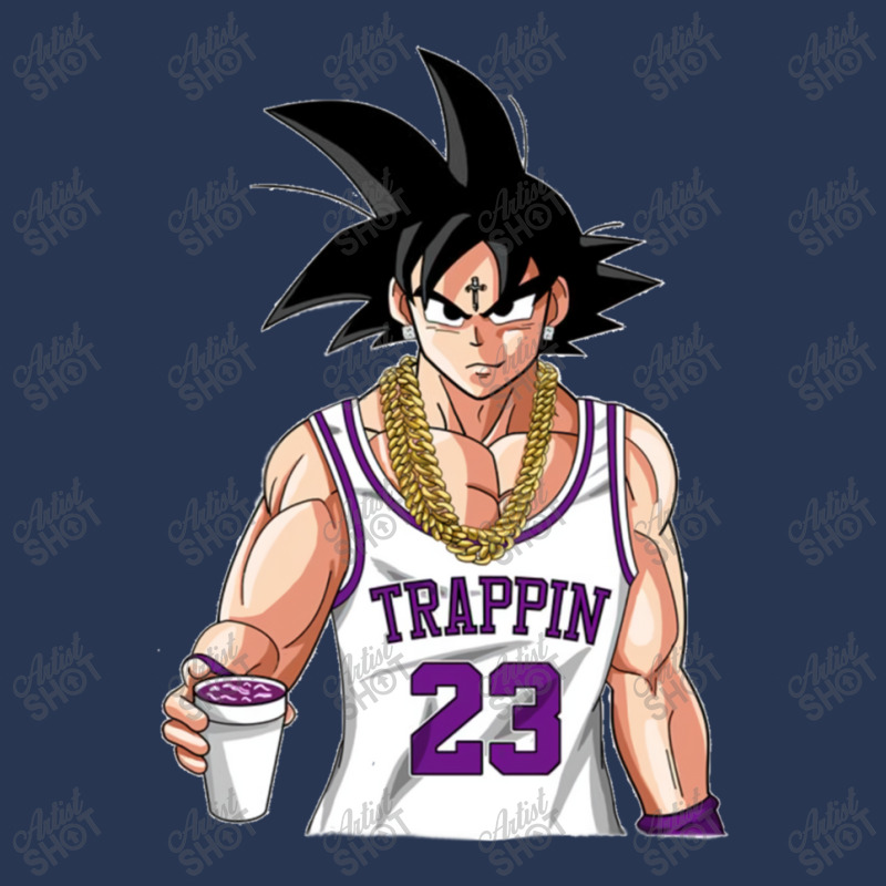 Trap Goku Men Denim Jacket | Artistshot