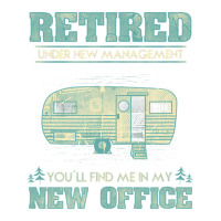 Retirement Camping Rv Caravan Retiree New Office V-neck Tee | Artistshot