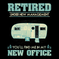 Retirement Camping Rv Caravan Retiree New Office Long Sleeve Shirts | Artistshot