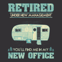 Retirement Camping Rv Caravan Retiree New Office Vintage Hoodie | Artistshot