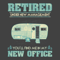 Retirement Camping Rv Caravan Retiree New Office Vintage T-shirt | Artistshot