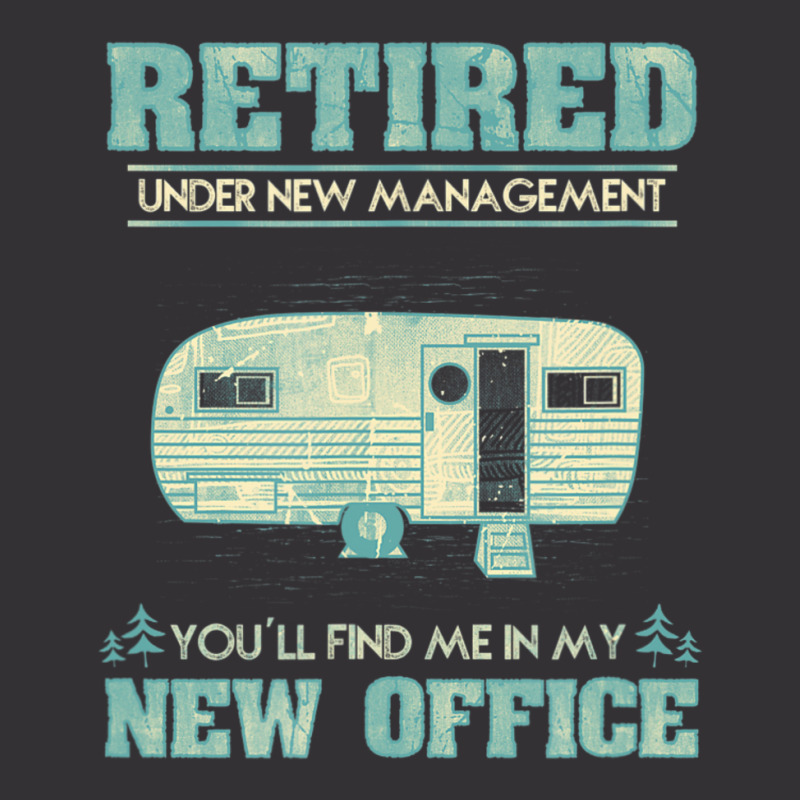 Retirement Camping Rv Caravan Retiree New Office Vintage Hoodie And Short Set by Elisaclothing | Artistshot