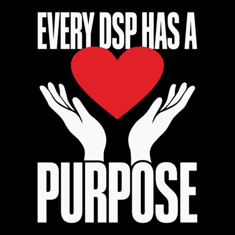 Direct Support Professional Every Dsp Has A Purpose Women's V-Neck T-Shirt by ALLENSTEPHENS | Artistshot