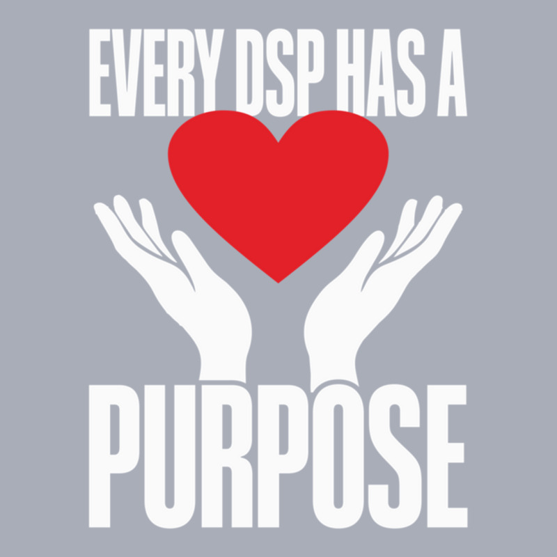 Direct Support Professional Every Dsp Has A Purpose Tank Dress by ALLENSTEPHENS | Artistshot