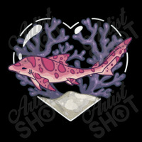 Mince, The Leopard Shark   Kawaii Shark Maternity Scoop Neck T-shirt | Artistshot