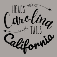 Heads Carolina Tail California Western Summer Beach Paradise Racerback Tank | Artistshot