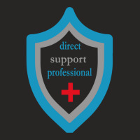 Direct Support Professional167 Ladies Fitted T-shirt | Artistshot