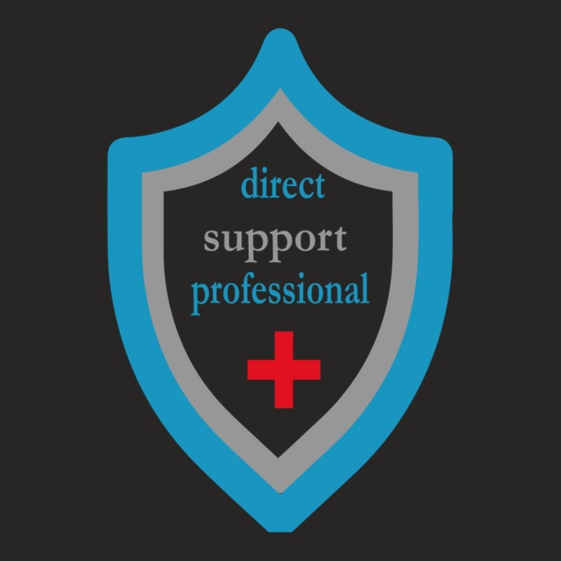 Direct Support Professional167 Ladies Fitted T-Shirt by ALLENSTEPHENS | Artistshot