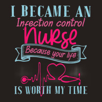 Infection Control Nurse Merch Cute Gifts Icu Nurses Tank Top | Artistshot