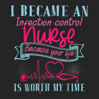 Infection Control Nurse Merch Cute Gifts Icu Nurses Unisex Hoodie | Artistshot