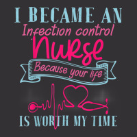 Infection Control Nurse Merch Cute Gifts Icu Nurses Vintage Hoodie And Short Set | Artistshot