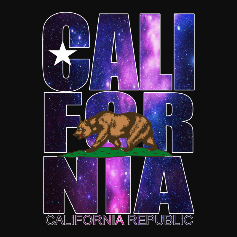 California Republic Galaxy Crop Top by marpindua21 | Artistshot