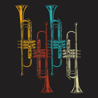 Retro Jazz Music Trumpeter Gifts Trumpet T-shirt | Artistshot