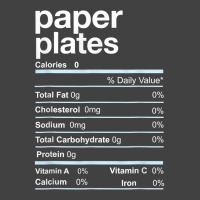 Paper Plates Nutrition Facts Thanksgiving Christmas T Shirt Vintage T-shirt | Artistshot