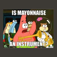 Is Mayonnaise And Instrument Large Bucket Hat | Artistshot