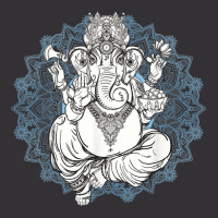 Hindu Elephant God Ganesha Oriental India Henna Tee Vintage Short | Artistshot