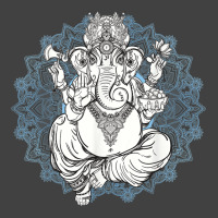 Hindu Elephant God Ganesha Oriental India Henna Tee Vintage T-shirt | Artistshot