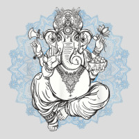 Hindu Elephant God Ganesha Oriental India Henna Tee Men's Polo Shirt | Artistshot