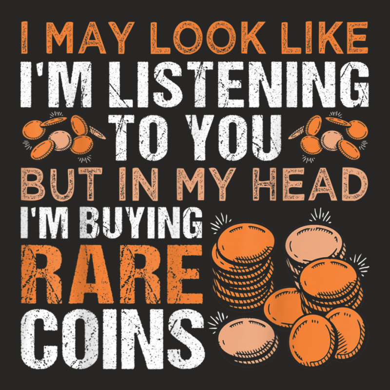 Numismatics Coin Collector Coin Collecting T Shirt Ladies Fitted T-Shirt by kleebbi | Artistshot