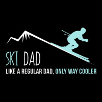 Ski Dad Cute Winter Skiing Youth Hoodie | Artistshot