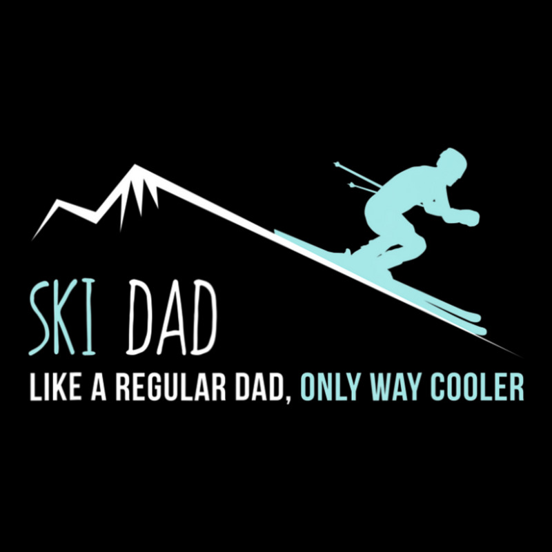 Ski Dad Cute Winter Skiing Youth Hoodie | Artistshot