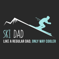 Ski Dad Cute Winter Skiing Toddler T-shirt | Artistshot