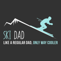 Ski Dad Cute Winter Skiing Baby Bodysuit | Artistshot