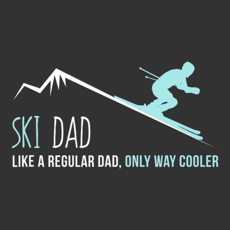 Ski Dad Cute Winter Skiing Baby Bodysuit | Artistshot