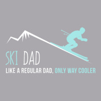 Ski Dad Cute Winter Skiing Youth 3/4 Sleeve | Artistshot