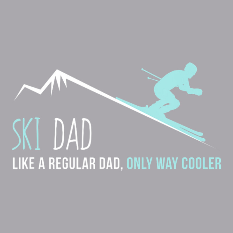 Ski Dad Cute Winter Skiing Youth 3/4 Sleeve | Artistshot