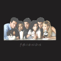 Friends Group Shot Milkshake T-shirt | Artistshot