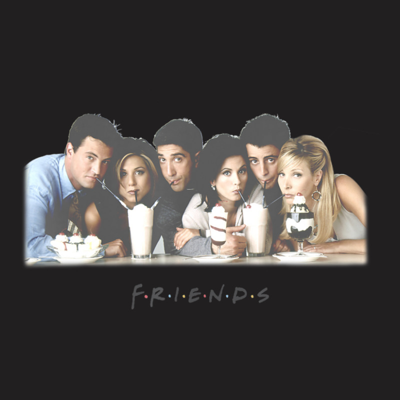 Friends Group Shot Milkshake T-Shirt by mckeebeckett3l9yxd | Artistshot