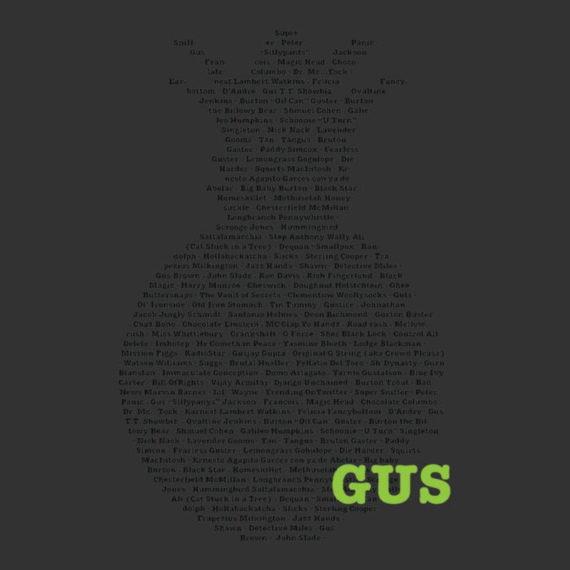 Gus's Nicknames 2 (psych) Baby Bodysuit by ClintEWitte | Artistshot